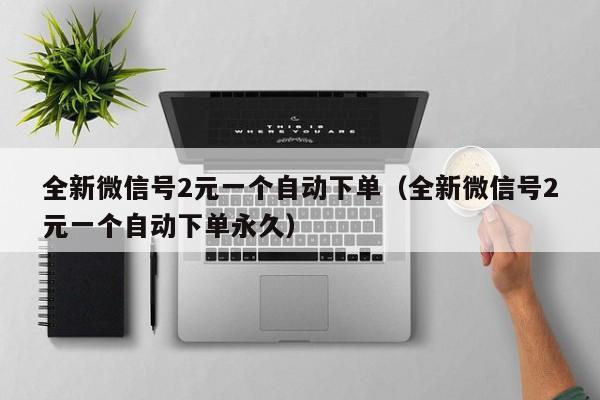 全新微信号2元一个自动下单（全新微信号2元一个自动下单永久）