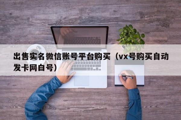 出售实名微信账号平台购买（vx号购买自动发卡网白号）