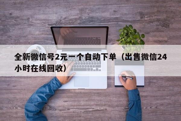 全新微信号2元一个自动下单（出售微信24小时在线回收）