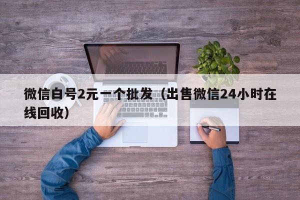 微信白号2元一个批发（出售微信24小时在线回收）