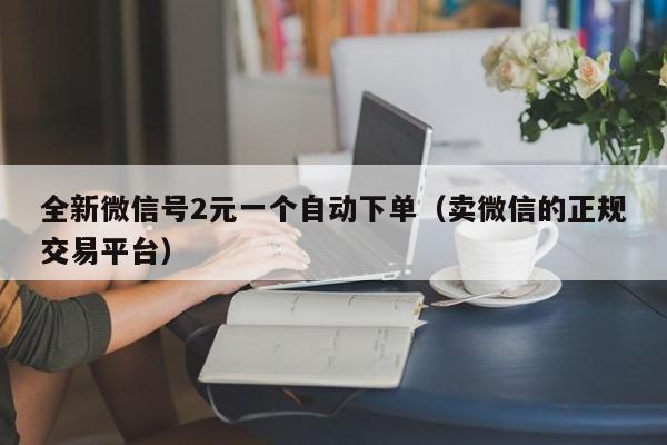 全新微信号2元一个自动下单（卖微信的正规交易平台）